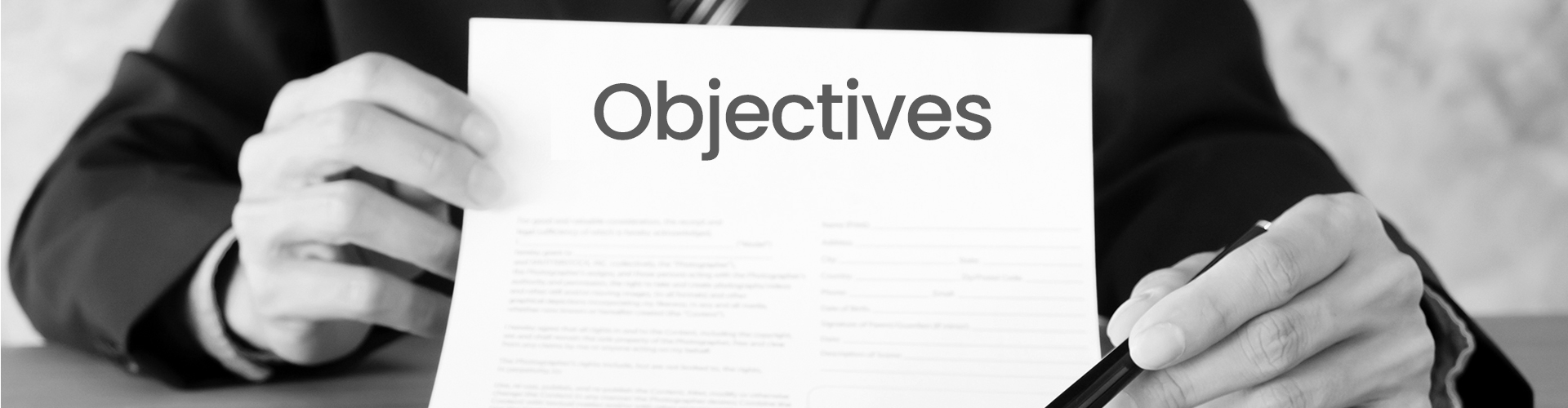 Objectives – SMDC